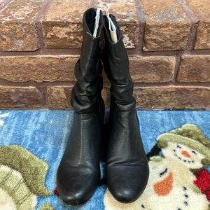 Bass size 9 short dress boots